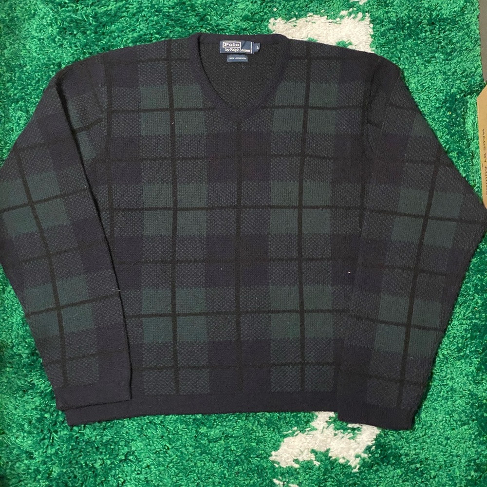 Polo Ralph Lauren lambs wool sweater